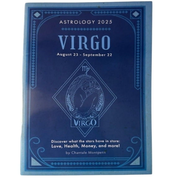 Discover What the Stars Will‎ Say 2025 Virgo Love, Health, Money Astrology Book - Picture 1 of 13